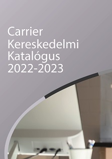 Carrier kereskedelmi katalógus 2022-23